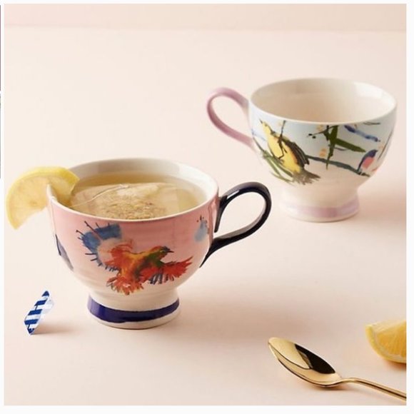 Anthropologie Other - Anthropologie Raven Roxanne Songbird Mug